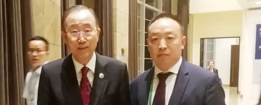 猛肏凹屄别客气视频联合国第八任秘书长潘基文会见赵章栓会长